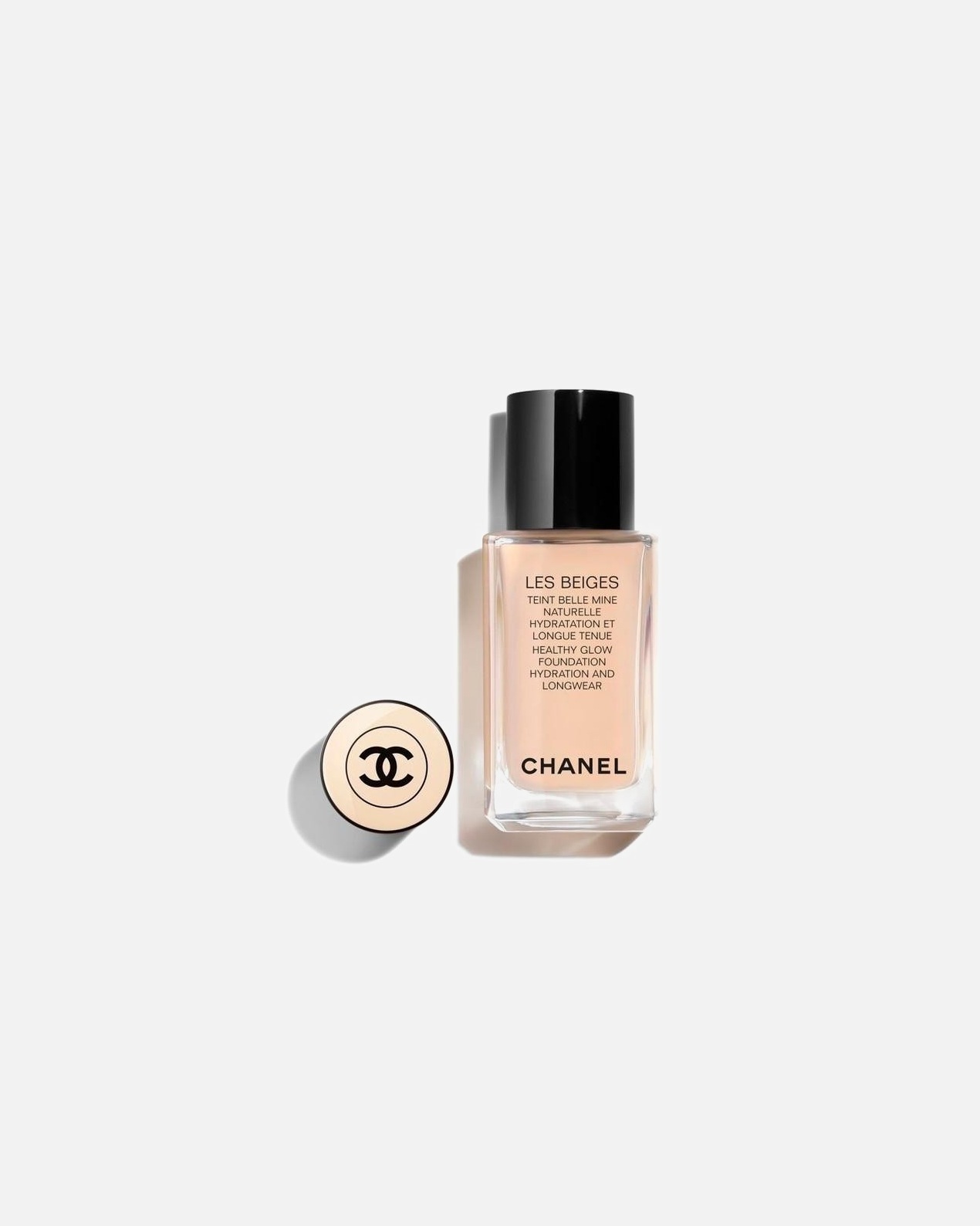 CHANEL makiažo pagrindas LES BEIGES TEINT BELLE MINE NATURELLE HYDRATATION ET LONGUE TENUE - 30 ml