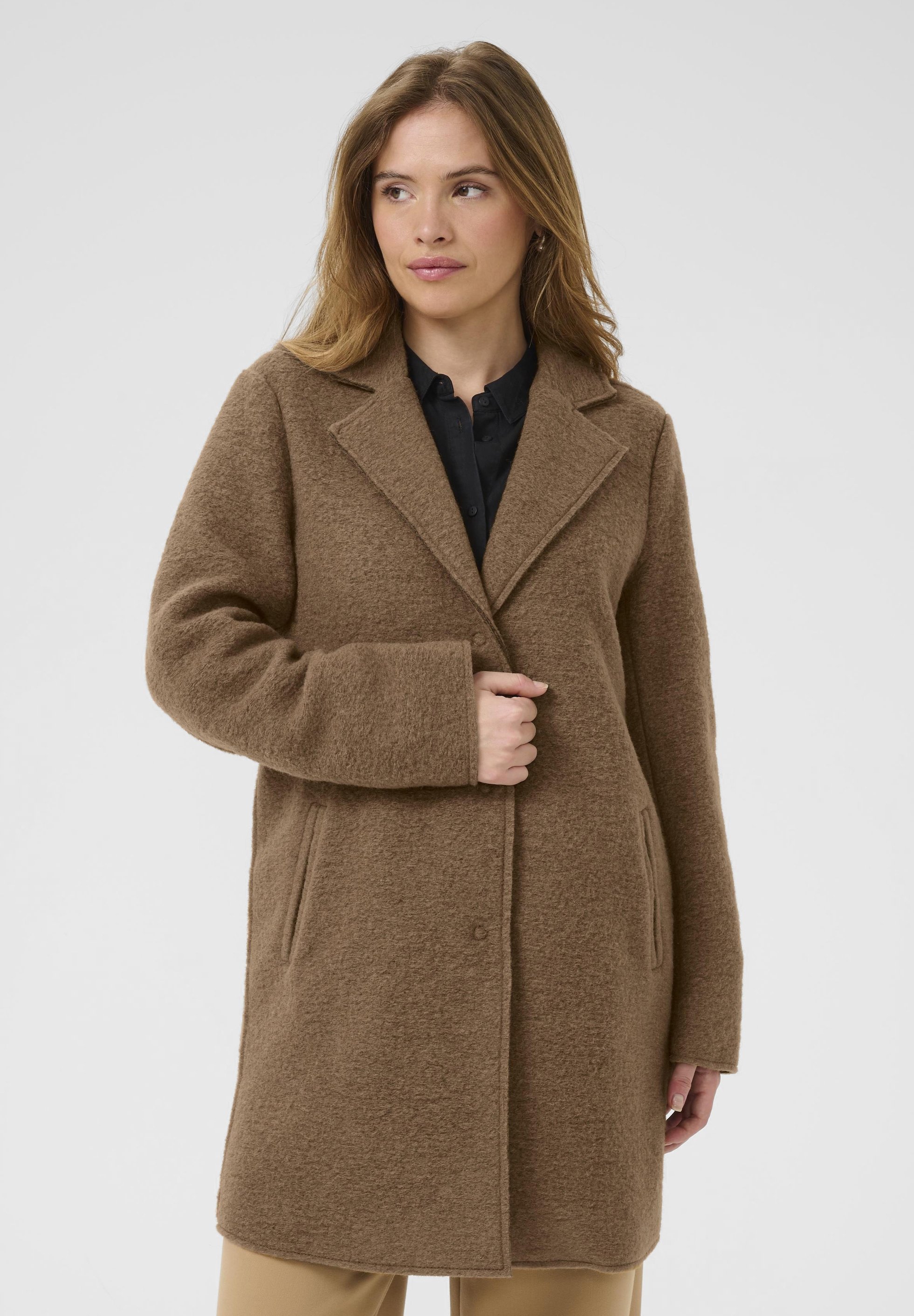 Cultura Cappotto corto - caramello