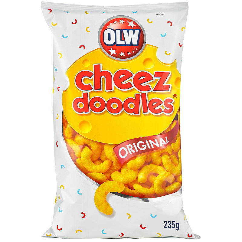 OLW Cheez Doodles 235 g