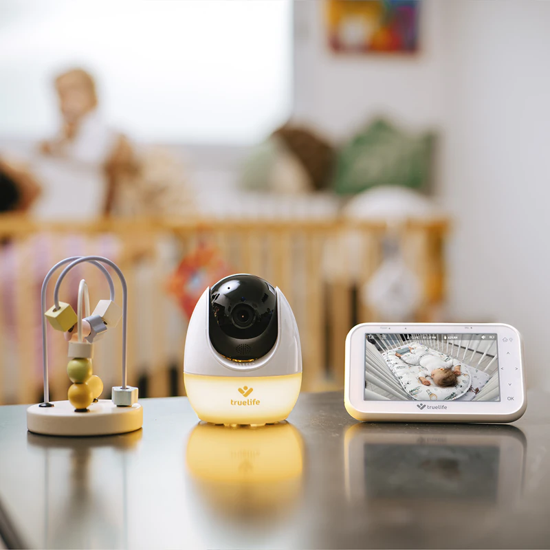 Câmera de vídeo digital para bebês TrueLife NannyCam R4 Pro