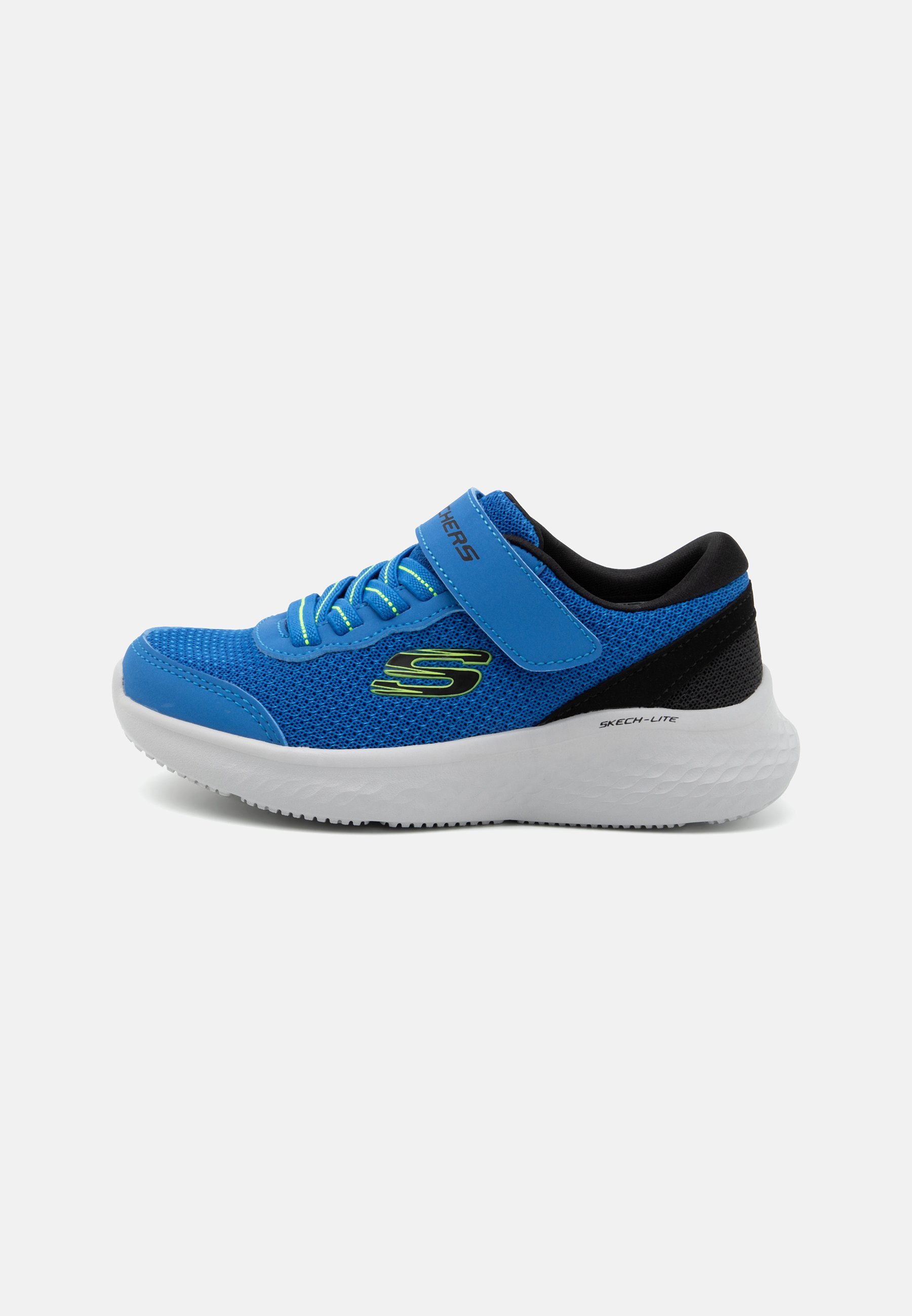 Skechers LITE PRO - Sneaker - blau/schwarz/limette