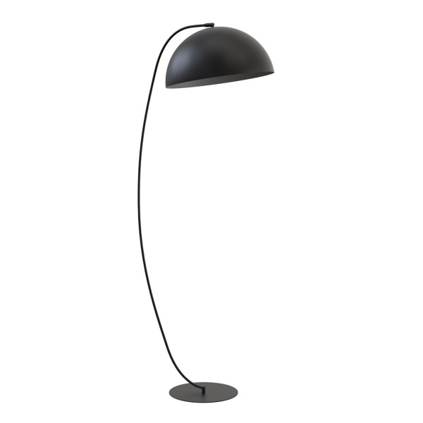 Lampa podłogowa arcos lp1 bl black oprawa oświetleniowa