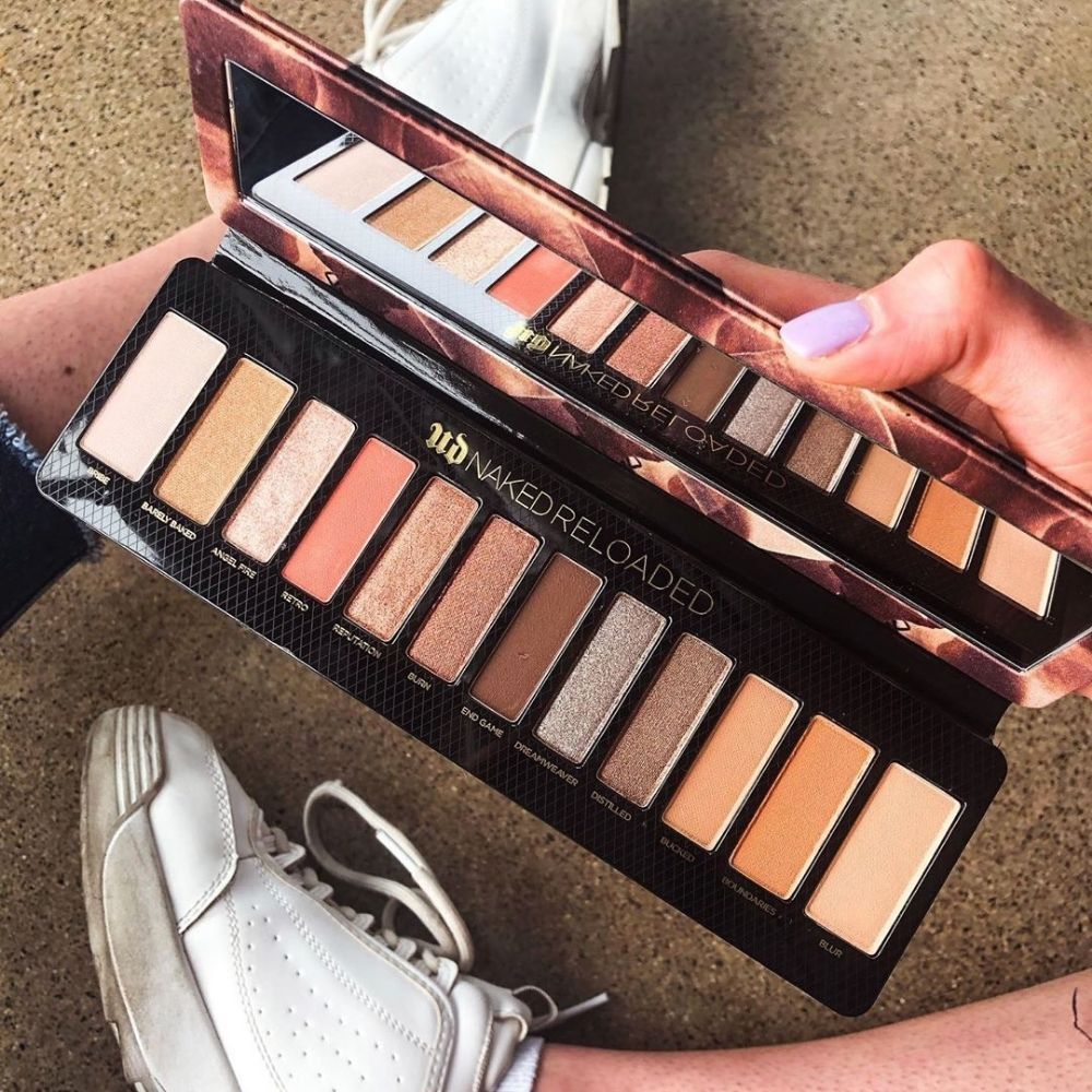 Paleta sjenila za oči Naked Reloaded Luksuzna sjenila za oči