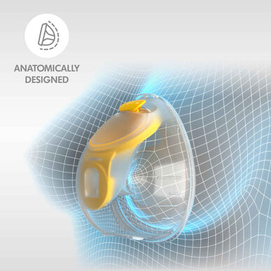 Medela Hands Free Collection -mukit, pakkaus 1 kpl, 1 kpl