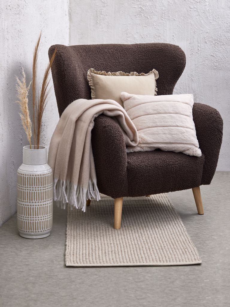 TUSENFRYD Narzuta TUSENFRYD 130x180 beż