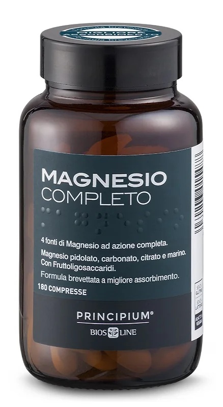BIOS LINE Biosline Principium Magnesium Compleet 180 tabletten magnesiumsupplement