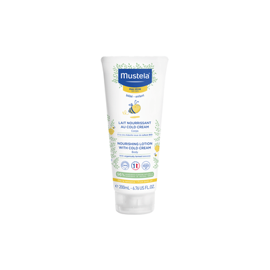 Mustela Vartalomaito Kylmävoide 200 ml 200 ml