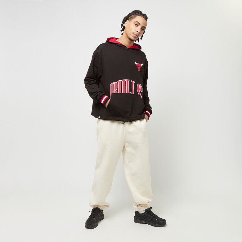 NBA Arch Graphic Oversized Hoodie Chicago Bulls
