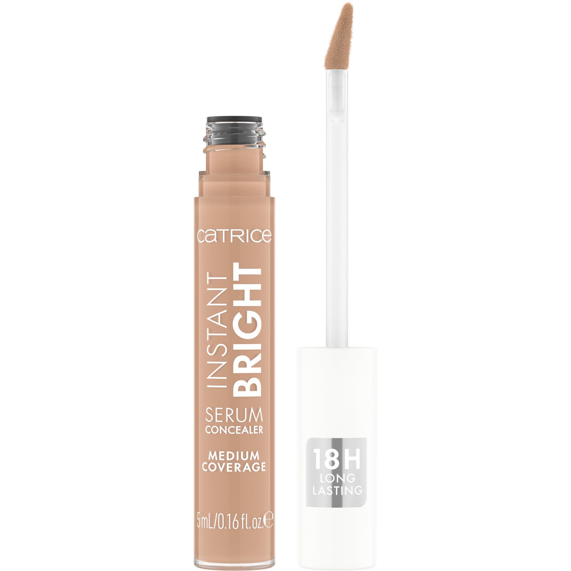 Momentinio ryškumo serumo korektorius Makiažo maskuokliai tamsiems ratams ir ratilams po akimis
