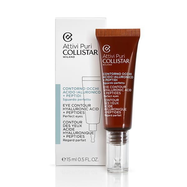 Attivi Puri øjenkonturcreme med hyaluronsyre + peptider | 15 ml