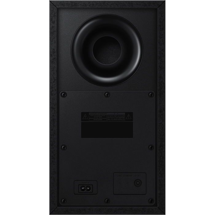 Barra de sonido - SAMSUNG - HW-Q600F - 3.1.2 - Subwoofer inalámbrico - Dolby Atmos