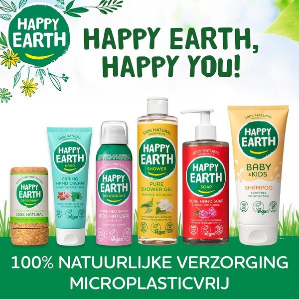 Happy Earth 100 % naravni dezodorant v spreju brez vonja<br>100 ml