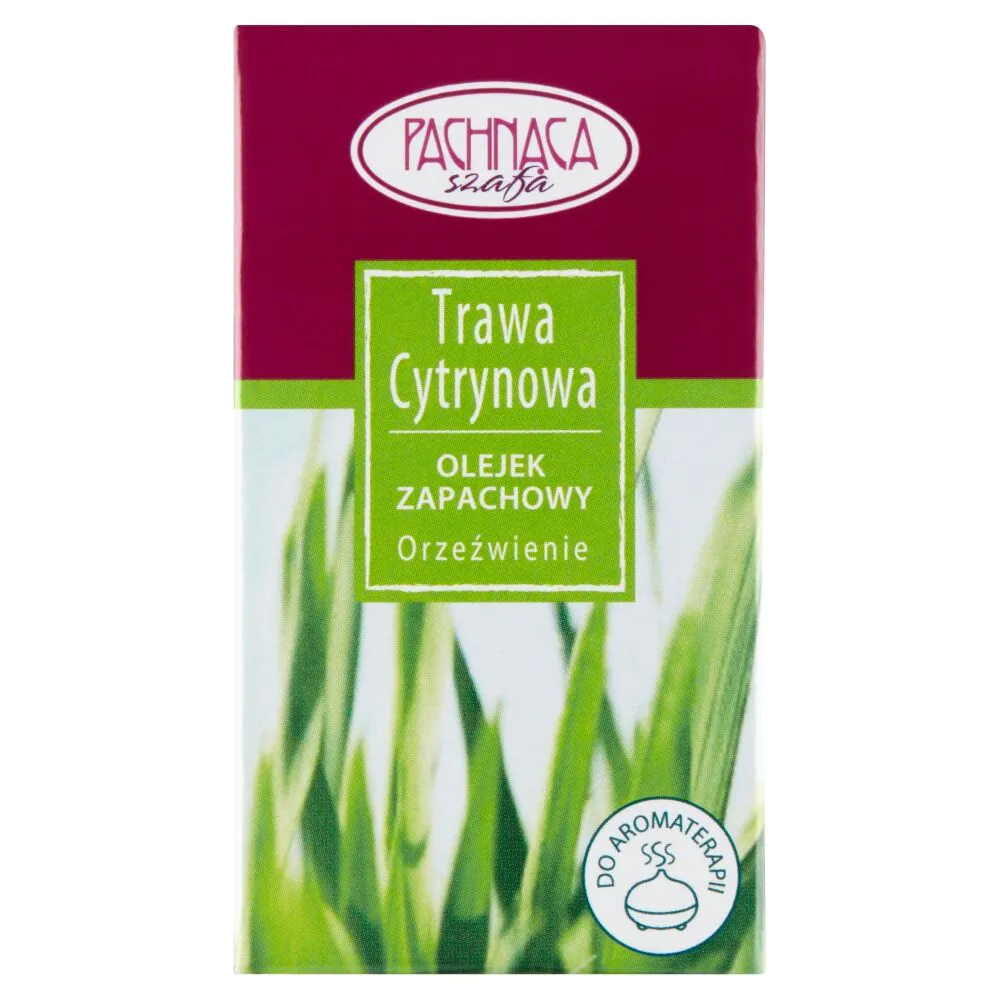 Pachnąca Szafa Trawa Cytrynowa Olejek zapachowy