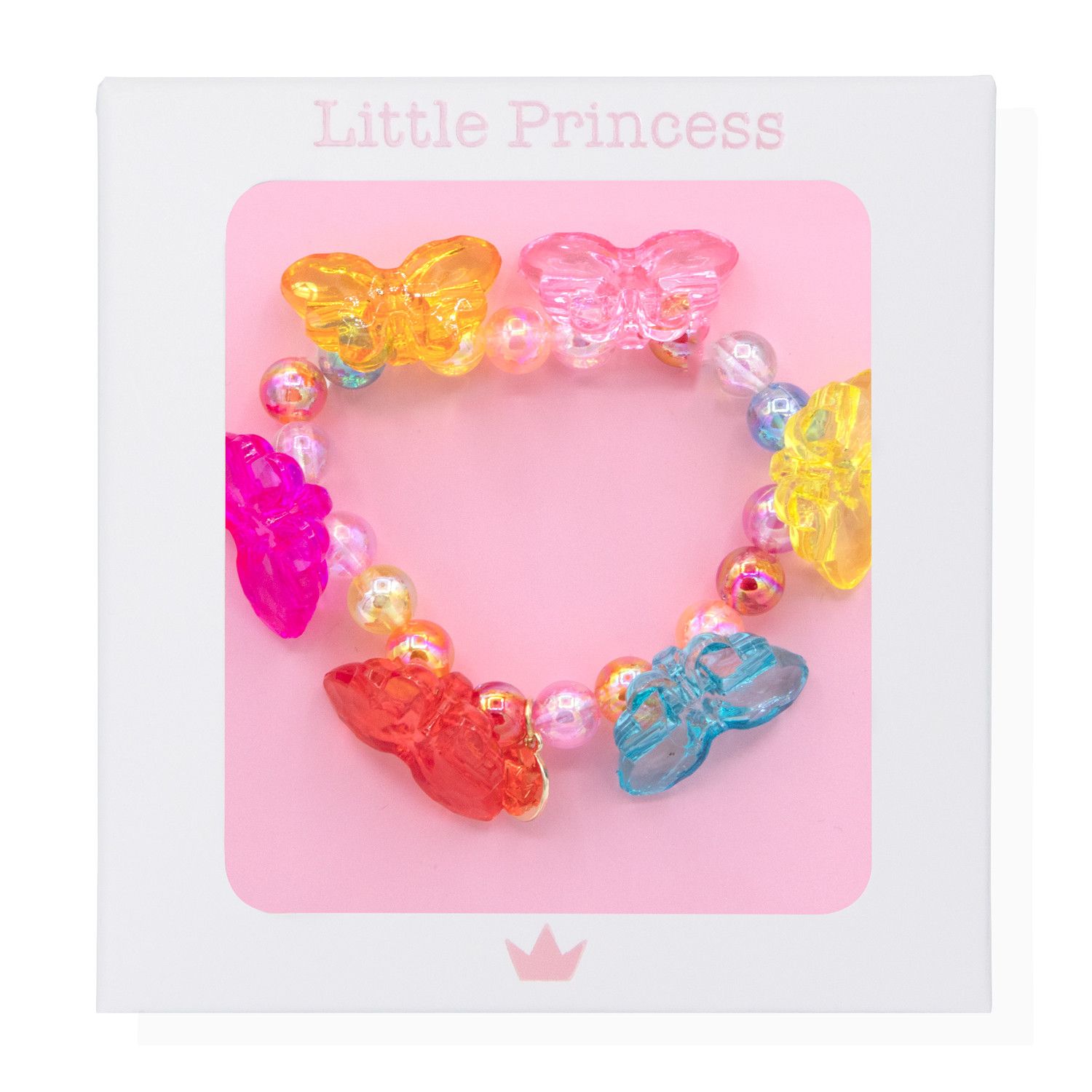Elastična narukvica s leptirom za malu princezu Narukvice