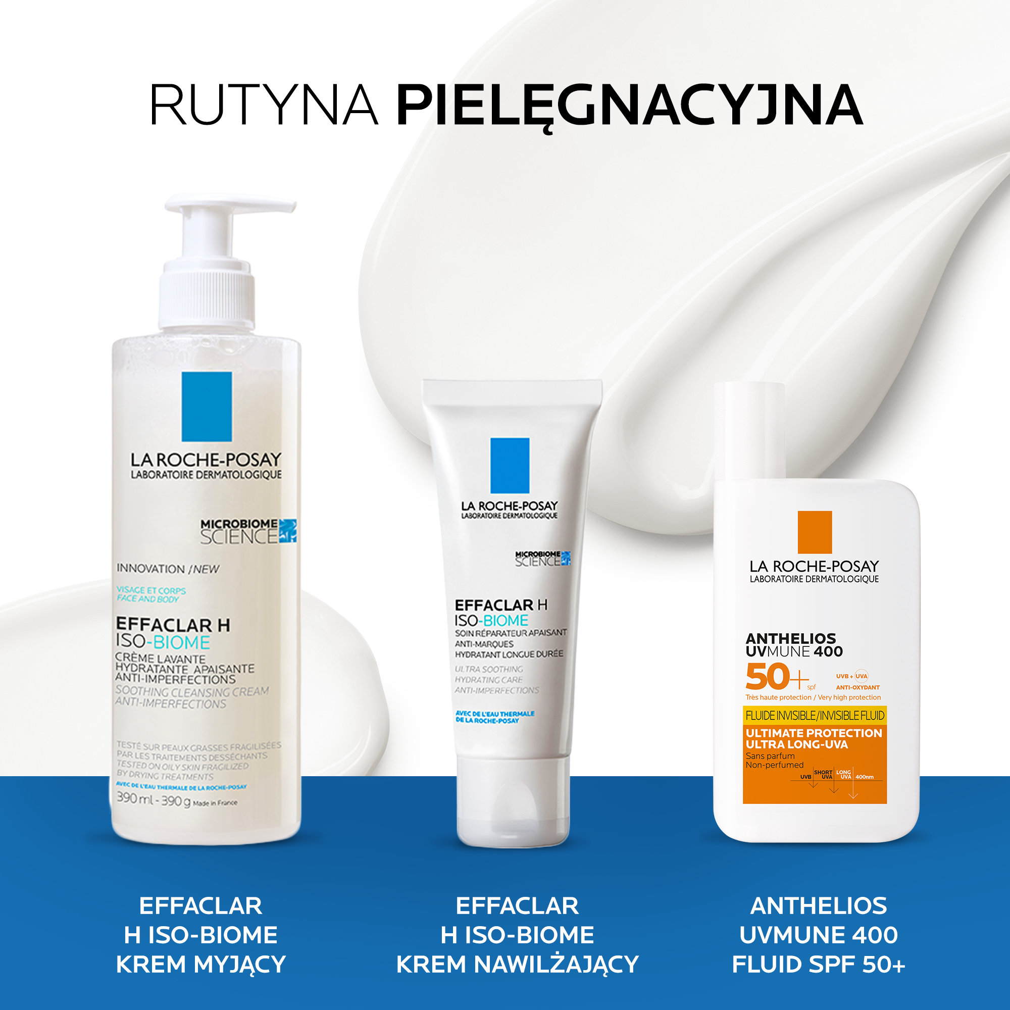 La Roche-Posay Effaclar H ISO-Biome