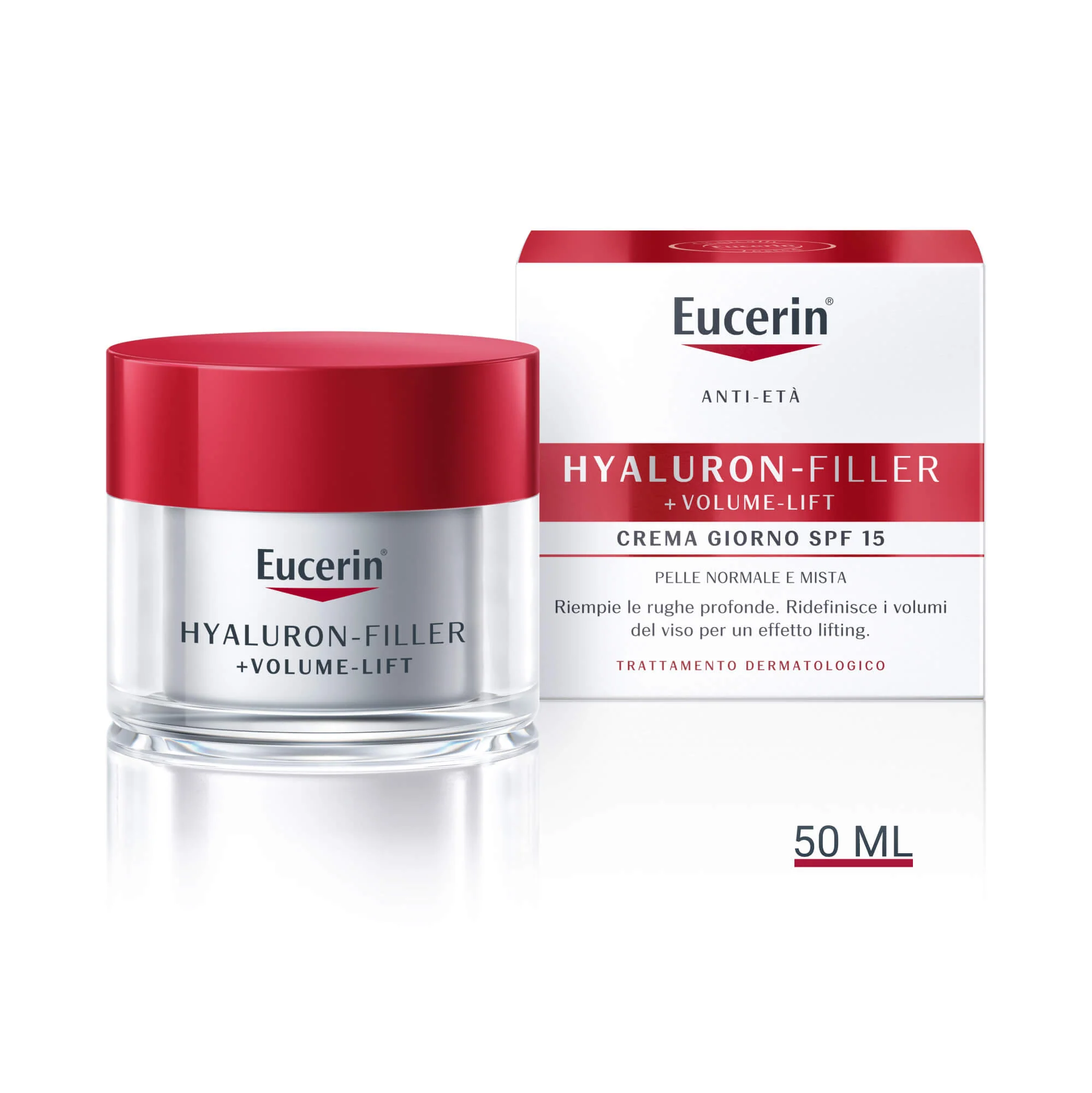 Hyaluron-Filler + Volume-Lift Hyaluron-Filler + Volume-Lift Giorno per pelli da normali a miste - Crema viso giorno lifting