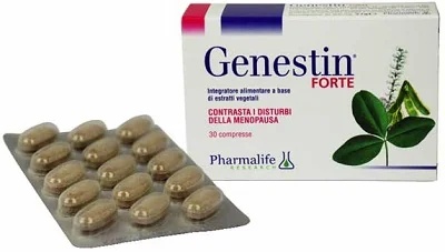 GENESTIN Genestin Forte-supplement 30 tabletten