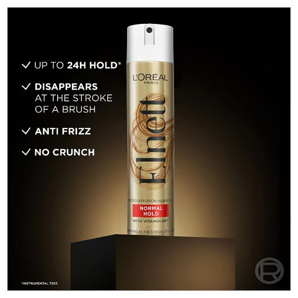 L'Oreal Hajlakk Elnett Normal Hold & Shine 75ml