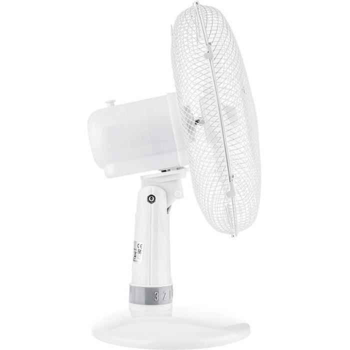 Ventilador de escritorio - Sencor - SFE 3027WH-EUE3