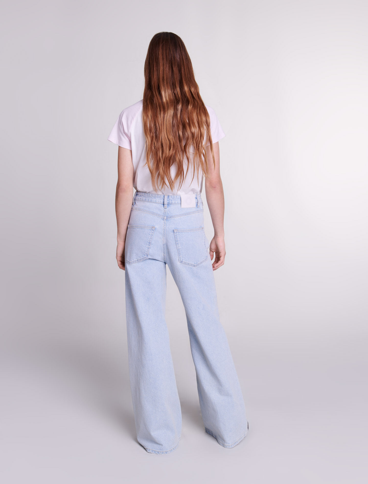 Saint Honoré T-shirt-Rose/Ecru