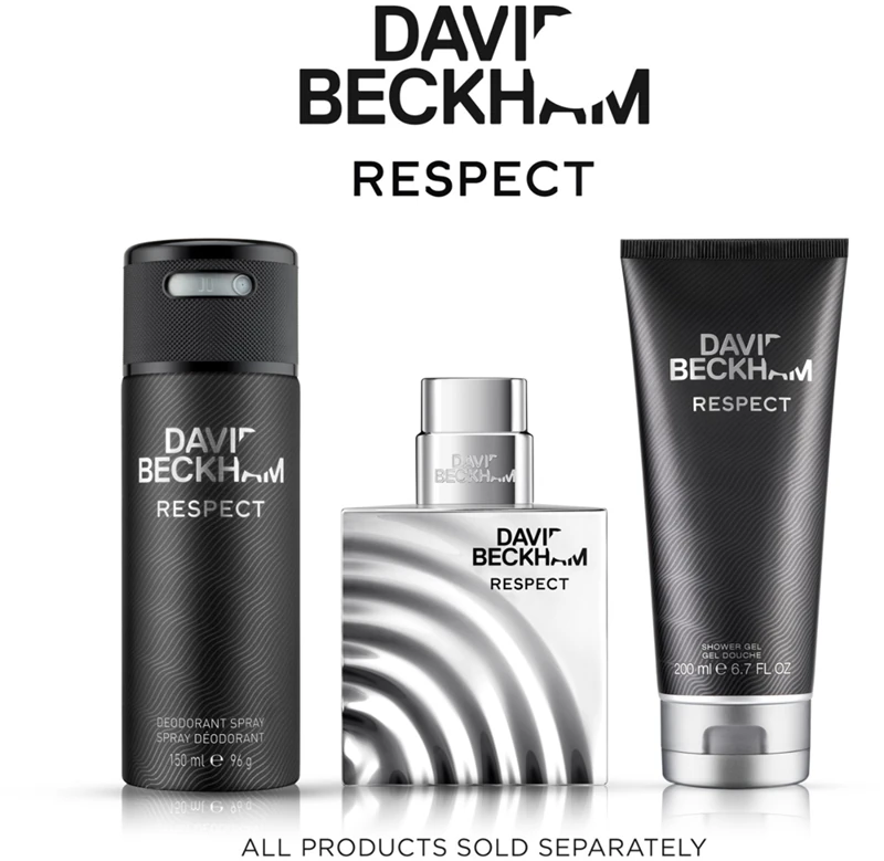 Sprchový gél David Beckham Respect