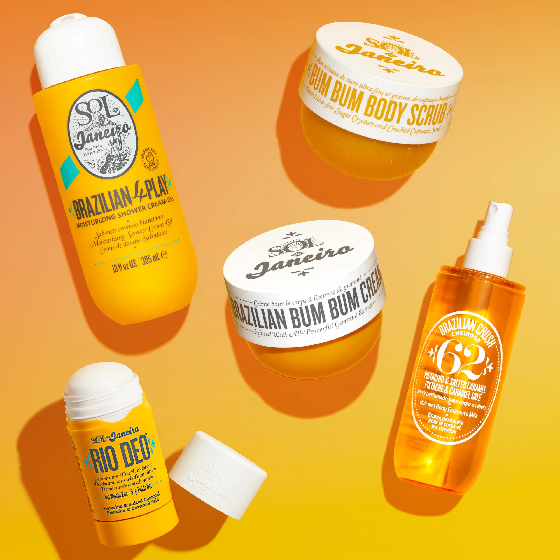 Rio Deo Deodorant fără aluminiu Cheirosa 62 57 g - Sol de Janeiro