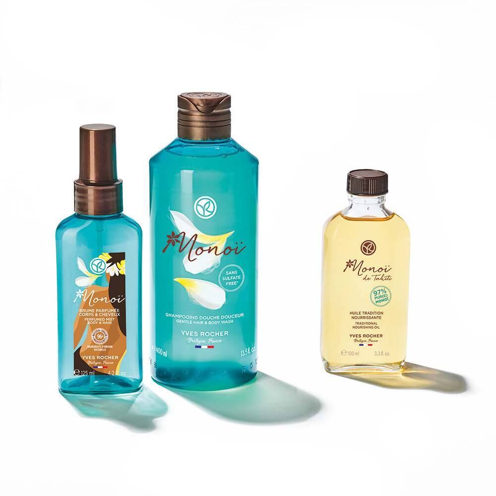 Monoi Shampoo og Shower Gel