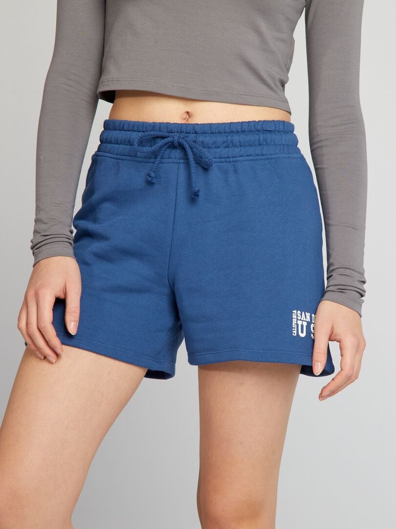 USA katoenen shorts - blauw
