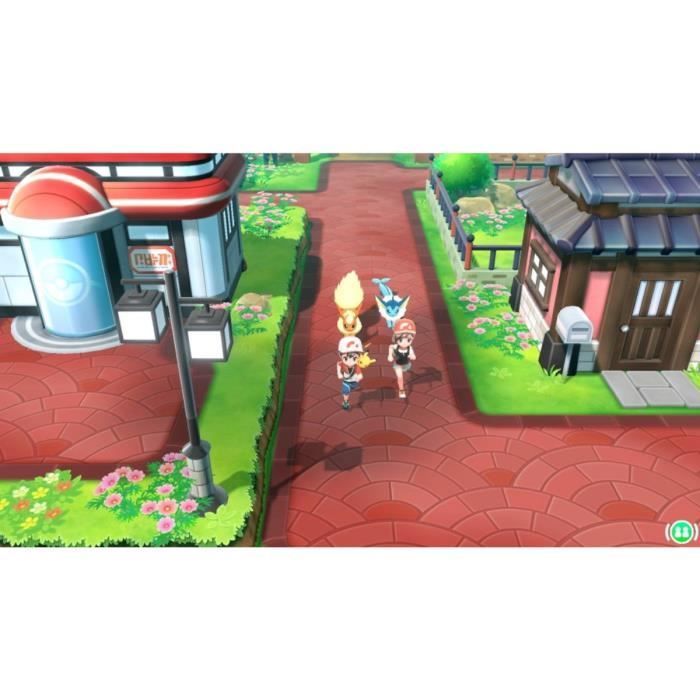 Pokémon: Let's Go, Pikachu • Nintendo Switch Game