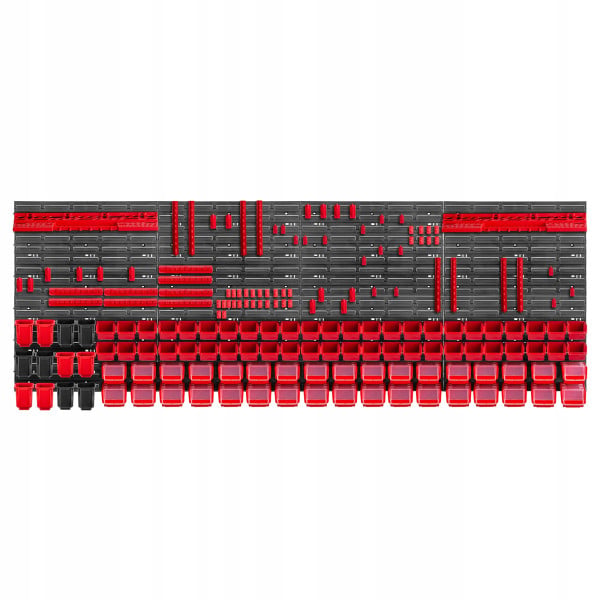 Kadax Tablica Warsztatowa Ścianka 232x78cm 176 el