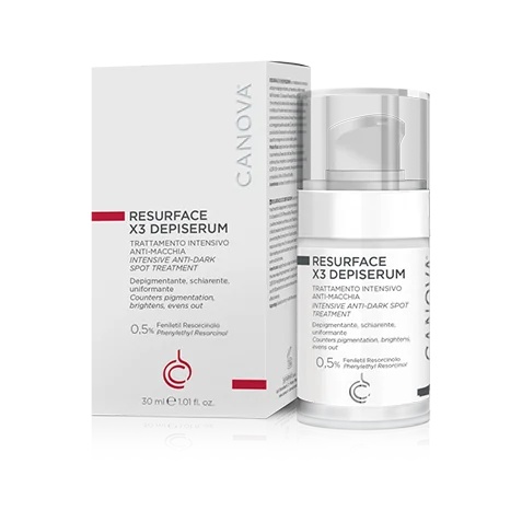 CANOVA Resurface X3 Depiserum 30 ml Efeito clareador