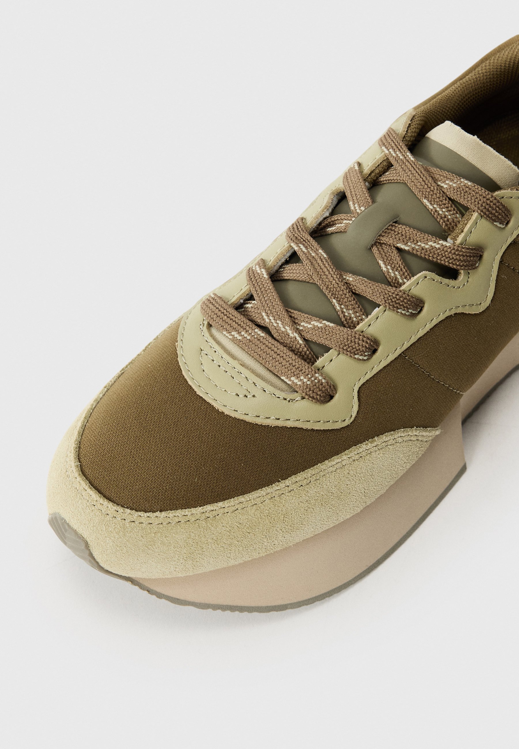 WEEKEND MaxMara ZAMBRA - Sneakers - verde kaki