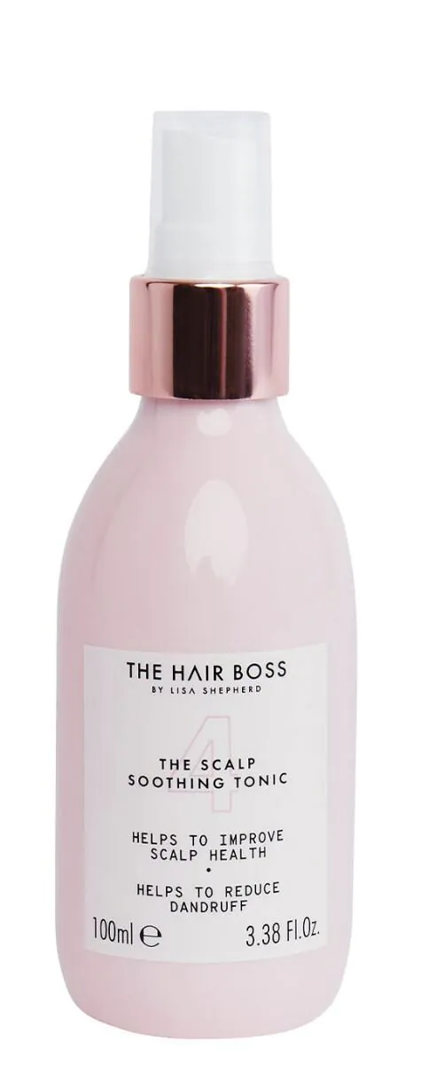 The Hair Boss Tonik Łagodzacy Skórę Głowy