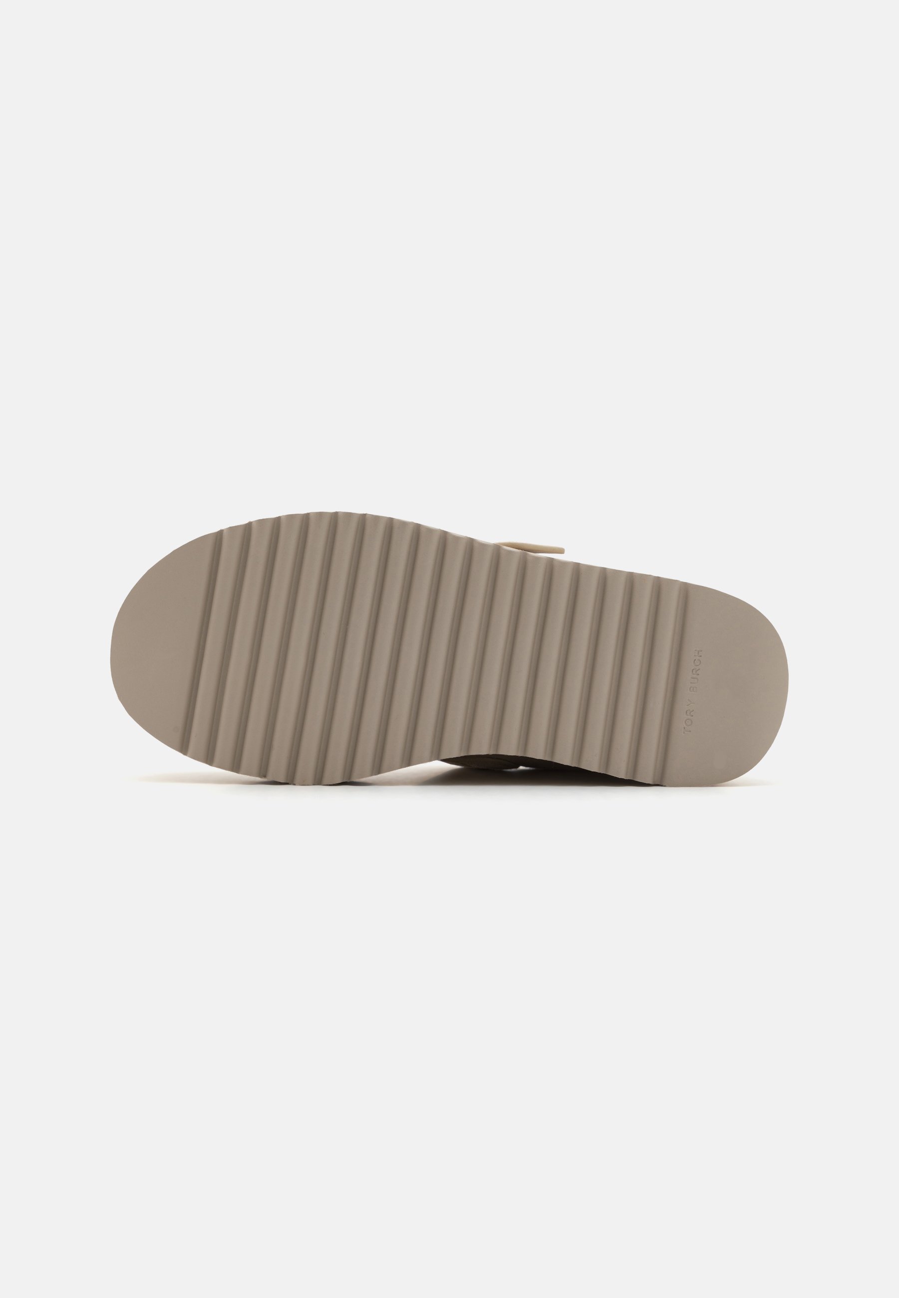 Tory Burch MELLOW PLATFORM MULE - Muiltjes - calcare/goud