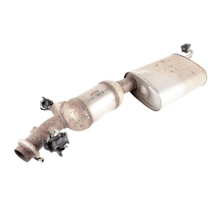Catalytic Converter DPF Silencer for Vivaro C Traveller Proace II 1.5 BlueHDI 9833928880