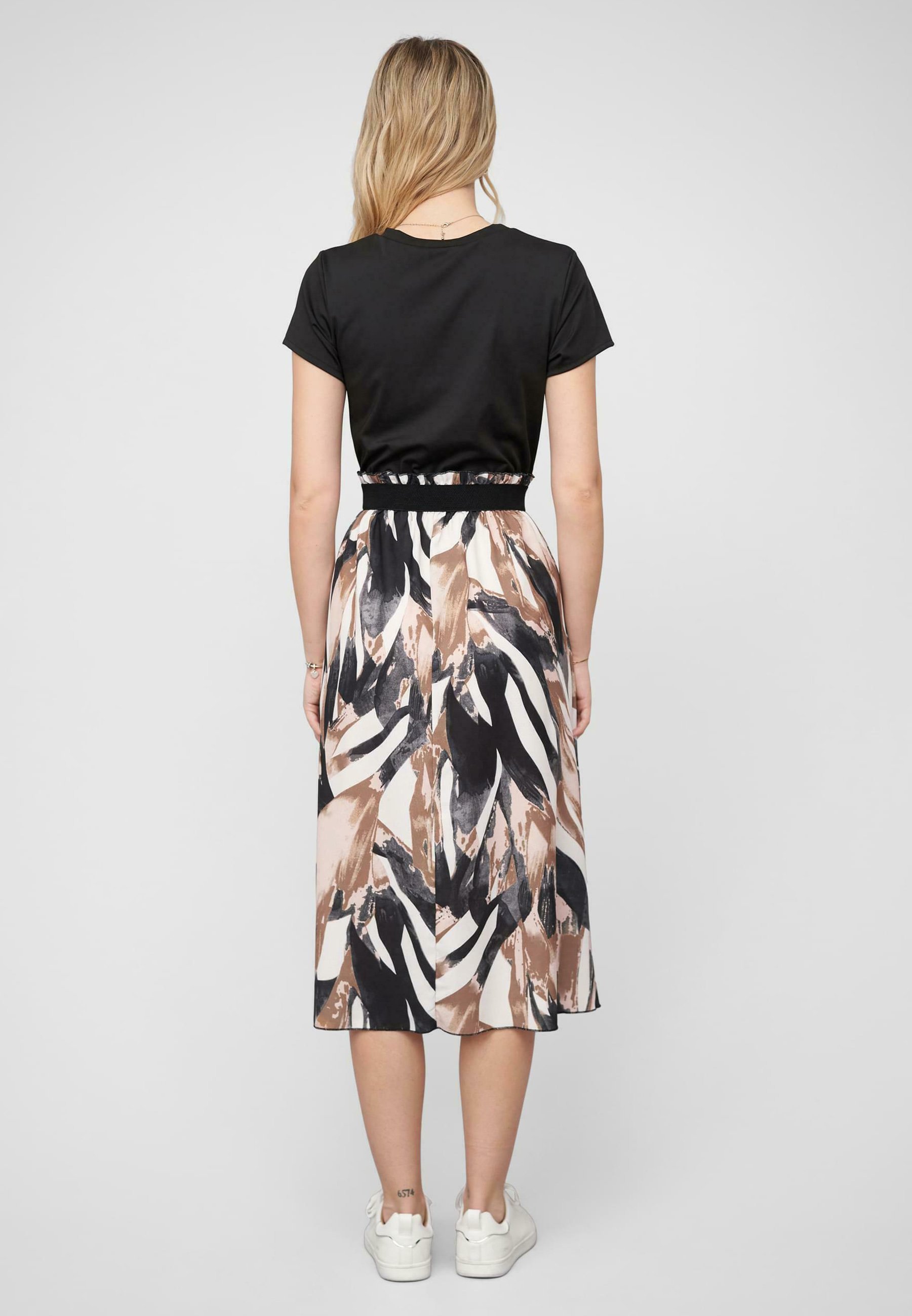 Robe en jersey Cloud 5ive - multicolore