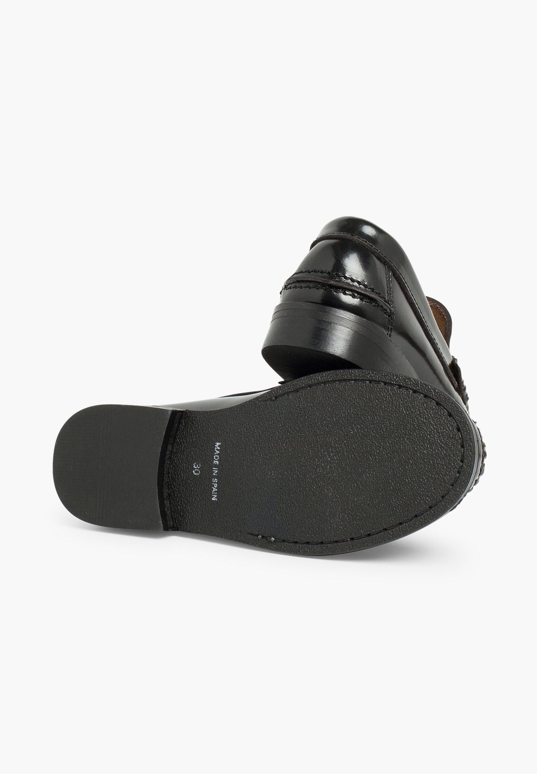Pisamonas Mokassins - schwarz