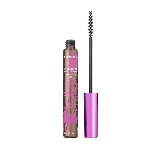 Lamel The Myth of Utopia rozświetlający tusz do brwi 402 Brunette 8,5ml