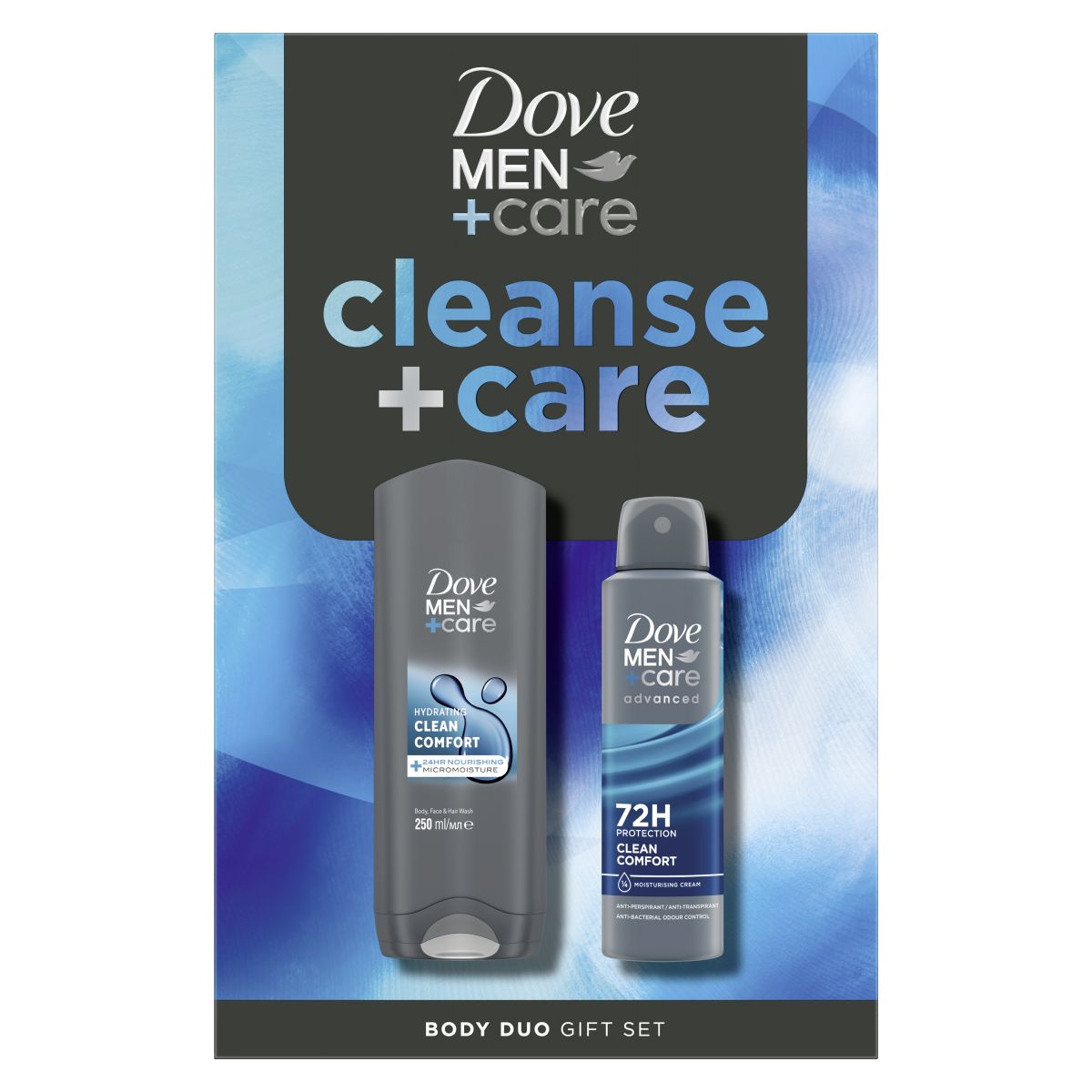 Dove Clean Comfort+Advanced