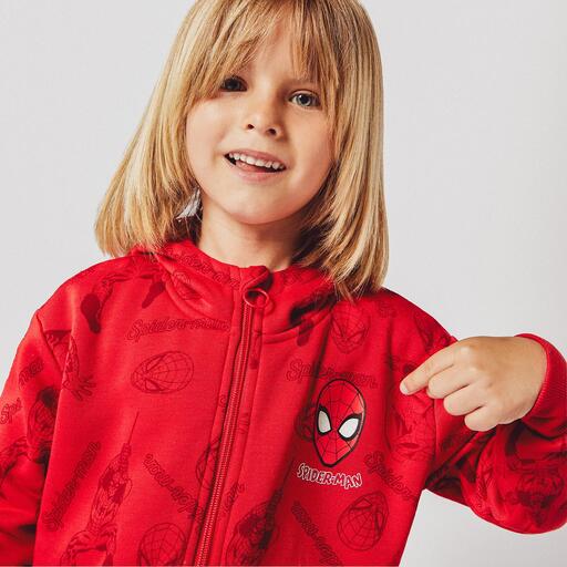 Sudadera Spiderman