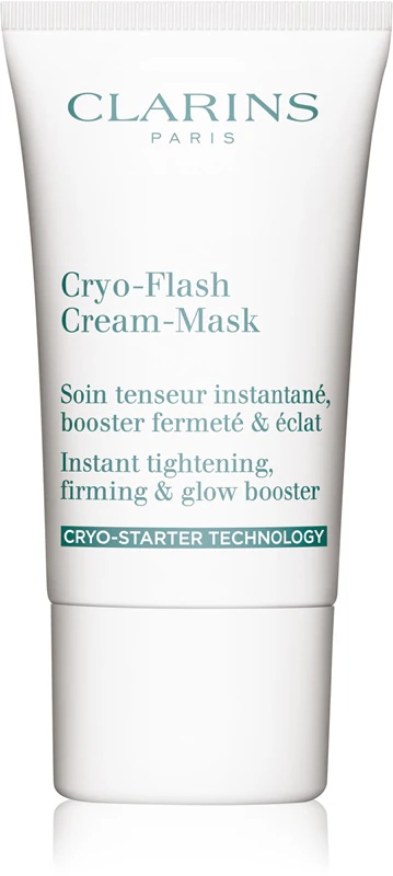 Clarins Cryo-Flash Mask Хидратантна и учвршћујућа маска против старења