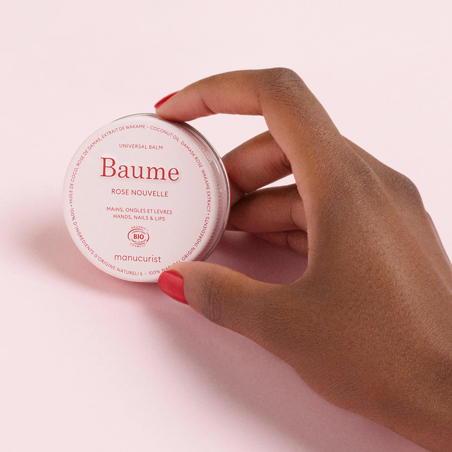 Soins Baume Rose
