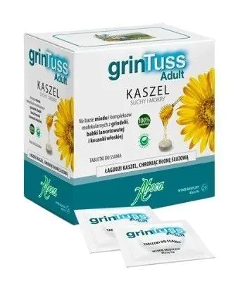 Aboca Grintuss Adult Tabletki do ssania