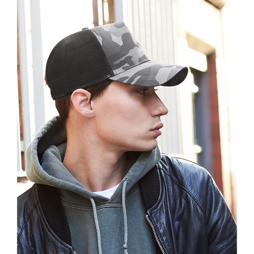 Gorra Camuflaje Transpirable Beechfield