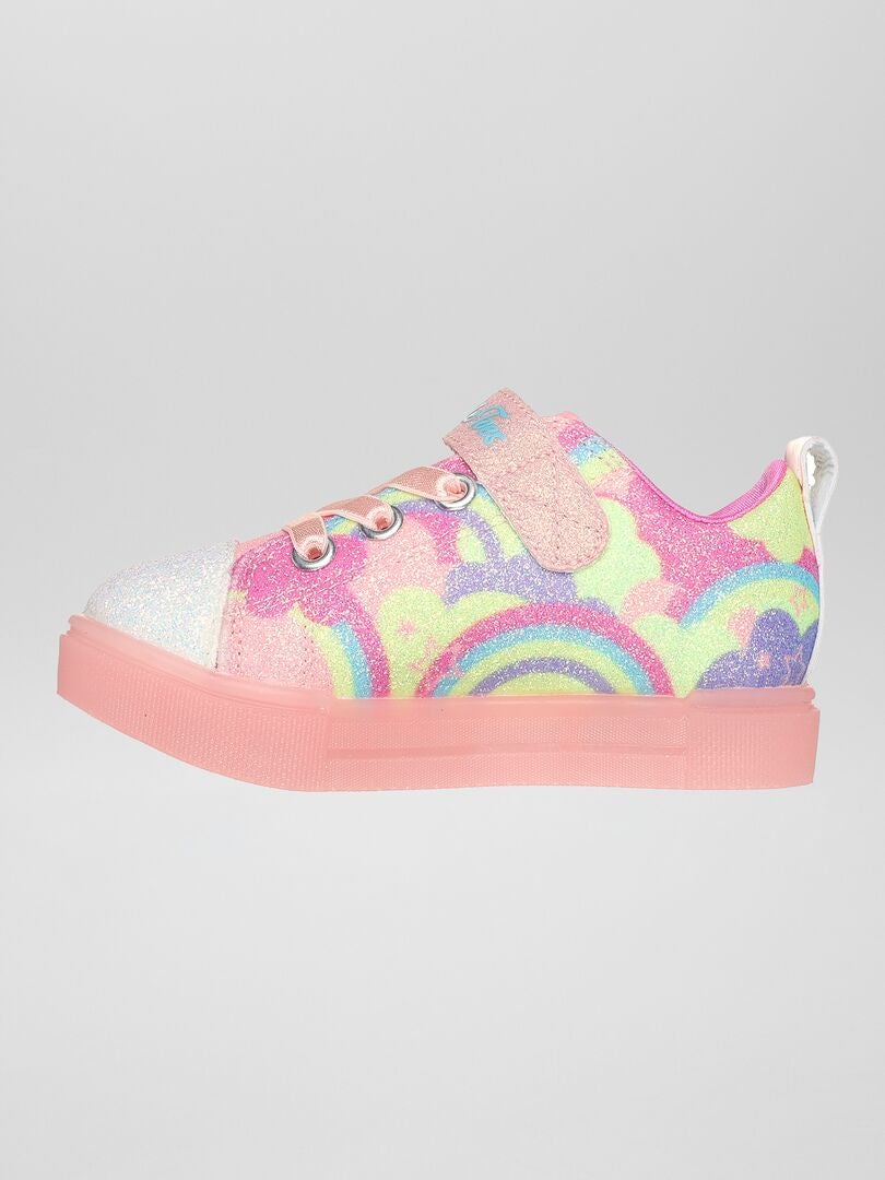 Buty „Skechers Twinkle Sparks Ice 2.0 – Shimmering Sky” – RÓŻOWE