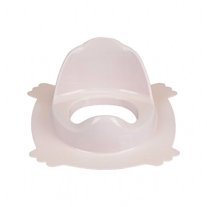 Riduttore per sedile WC di lusso THERMOBABY - Rosa cipria