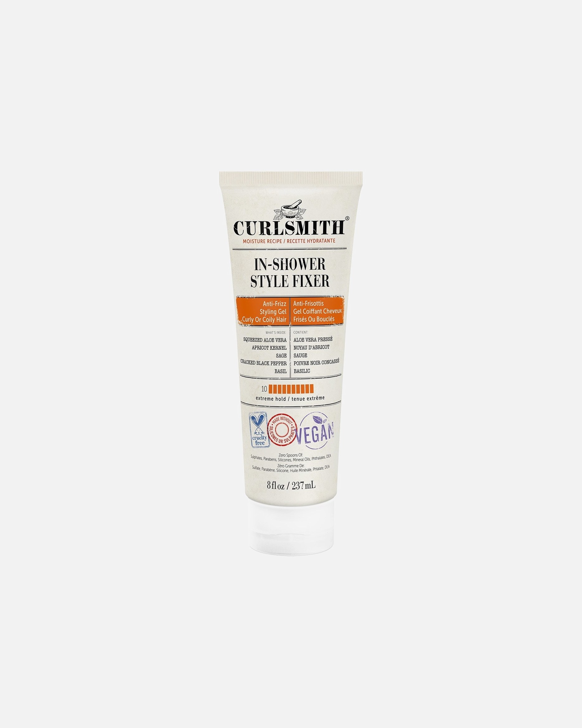 „Curlsmith“ plaukų gelis dušui – 59 ml