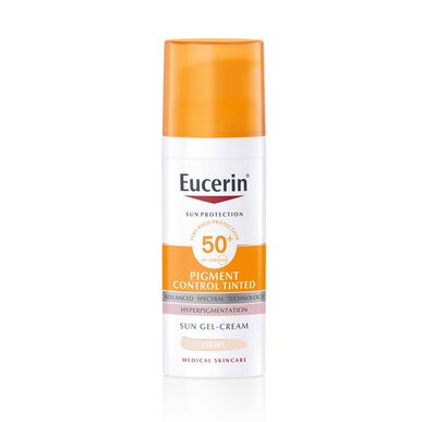 Eucerin Light krema za sončenje z zaščitnim faktorjem SPF50 50 ml