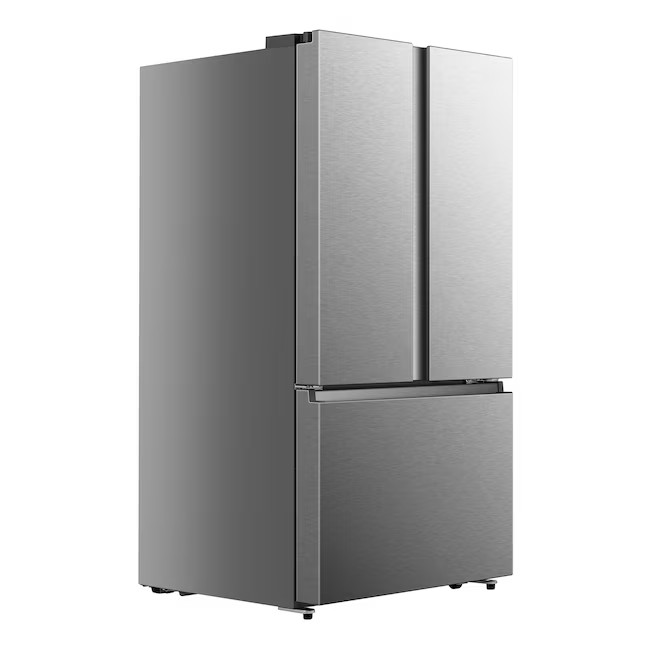 Hisense koelkast met Franse deuren en ijsmaker (vingerafdrukbestendig roestvrij staal) van 760 liter