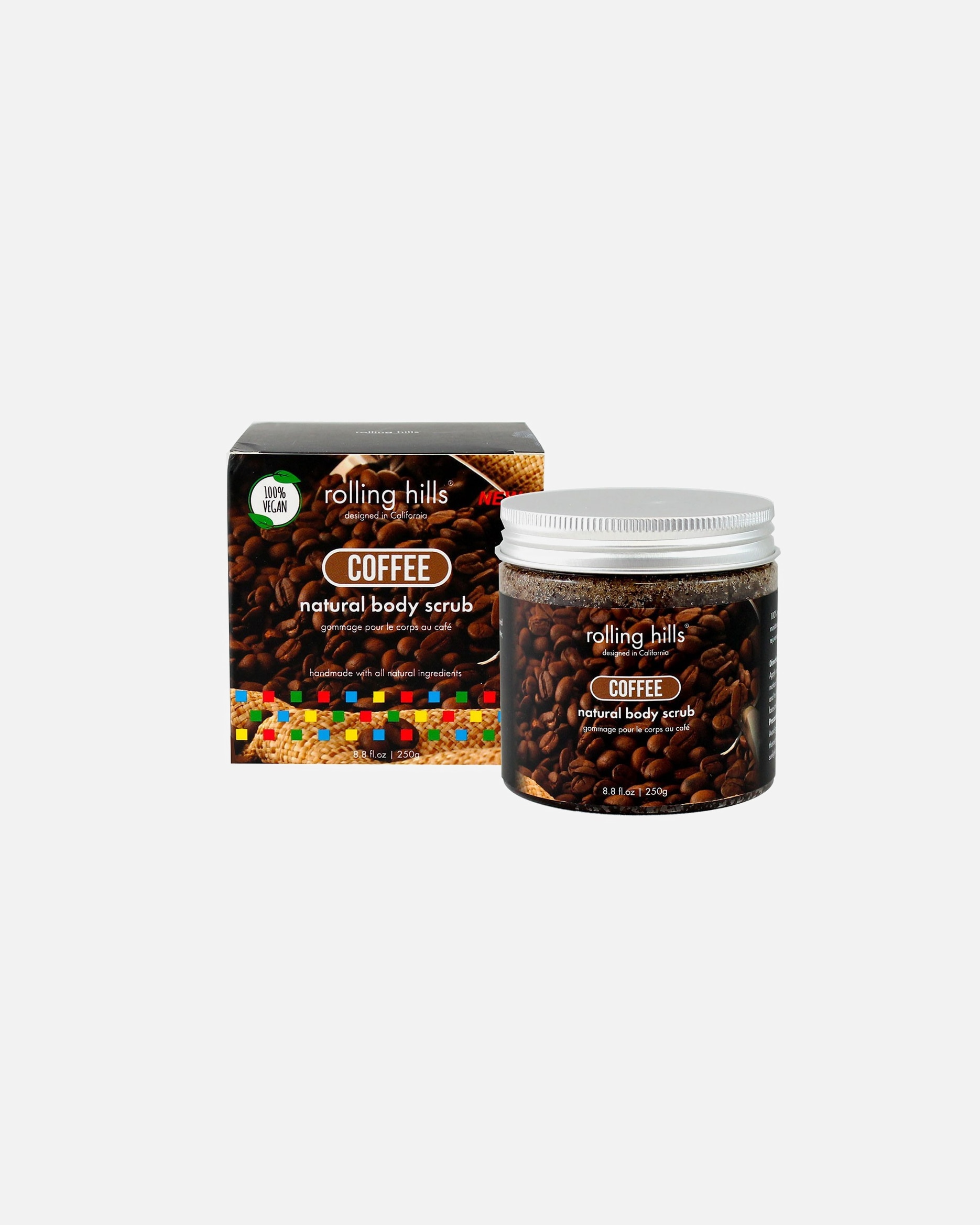 Rolling Hills Natural Body Scrub